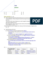 Chapter 6 - Nutrition in Humans