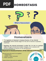 Homeostasis Notes Grade 12 | PDF | Homeostasis | Kidney