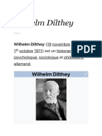 Wilhelm Dilthey — Wikipédia