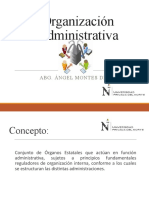 Organización administrativa estatal