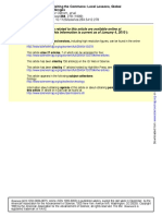 Ostrom - Et Al - Revisiting The Commons - Local Lessons - Global Challenges - Science - 1999