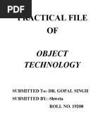 Softcopy of Javafile