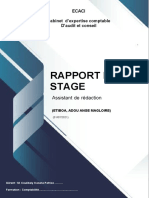 Rapport Stage