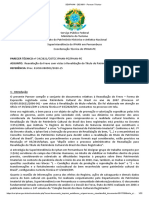 Parecer Técnico - Revalidação Do Frevo 2021