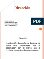 Exposición 6: Dirección