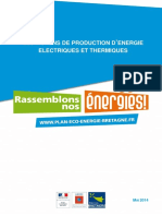 Les Moyens de Production D Energie Electriques Et Thermiques