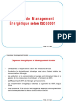 Système de Management de lEnergie selon ISO50001