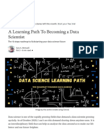 A Learning Path To Becoming A Data Scientist - by Sara A. Metwalli - Oct, 2020 - Towards Data Science