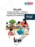 Health2 q4 Mod5 Panuntunang Pangkaligtasan v1