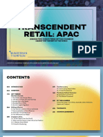 Transcendent Retail APAC 2021