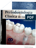 Unidad 2, Periodontologia Clínica Carranza 11 Ed Cap 65 - OCR