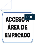 Acceso A Area de Empacado