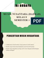 Materi Seni Musik Bab1 Kelas 8