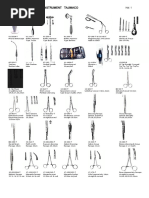Brosur Minor Surgery Instrument Set PDF | PDF