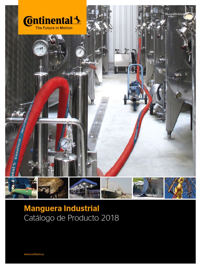 INH Catálogo Manguera Industrial Spanish 2018V1, PDF