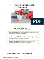 Evaluación lesionado ABC primeros auxilios