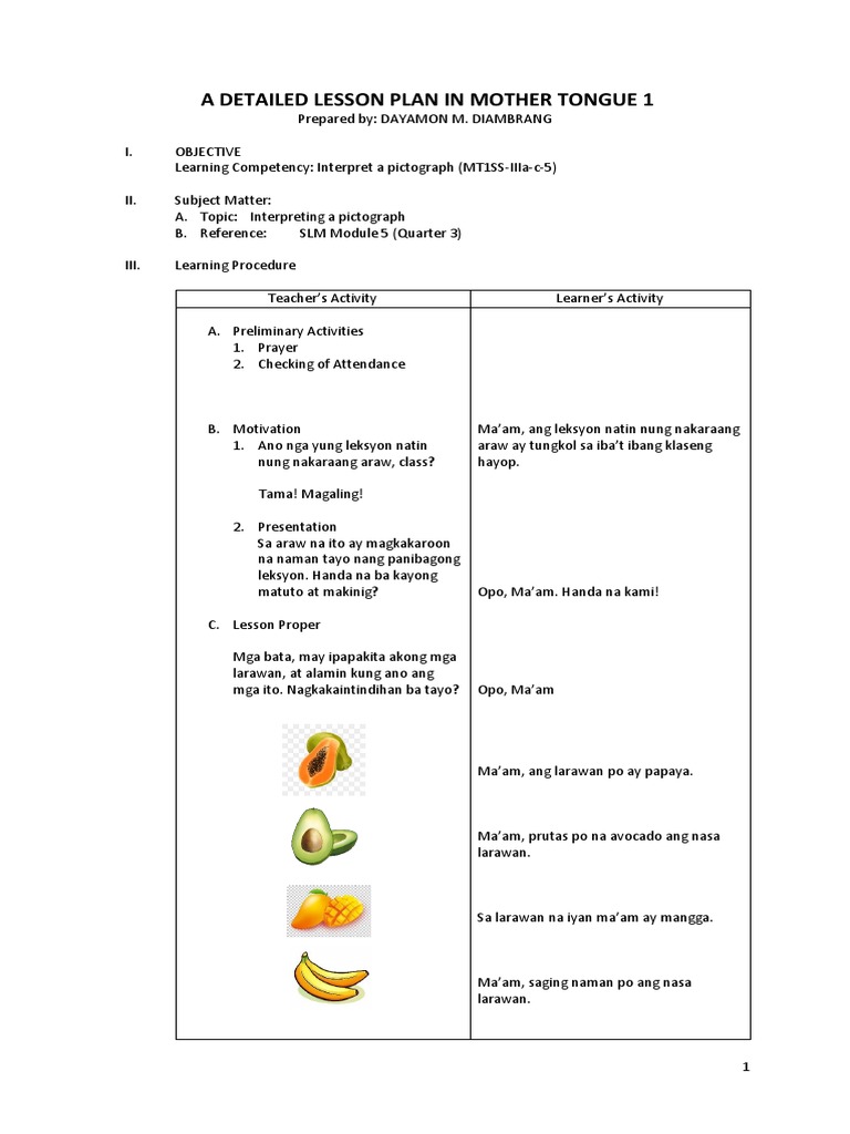 MTB Grade 1 DLP | PDF