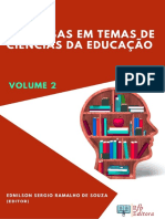 Pesquisas em Temas de Ciências Da Educação-V2