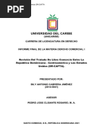 Tratado de Libre Comercio DR-CAFTA