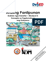 AP2 - Q3 - M5 - Konsepto Sa Pagdumala Ug Ang Gobyerno - Version3