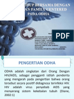 Kel 4B PRINSIP HIDUP BERSAMA DENGAN ODHA DAN FAMILY CENTERED