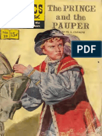 Classics Illustrated - 029 - The Prince and The Pauper