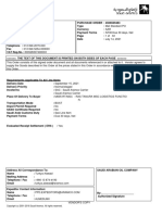 Purchasing Department Box 87, Dhahran 31311 Saudi Arabia