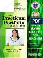 Talugtug West Central School LDM2 Practicum Portfolio