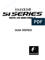 Guia Rapido Soundcraft Si2 e Si3