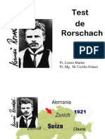 Rorschach Total Presentación Resumen - 2019