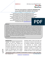 Antibacterial Activity of Crassocephalum crepidioides and Chromolaena odorata Leaf Extracts