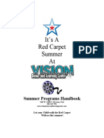 Summer Program Handbook
