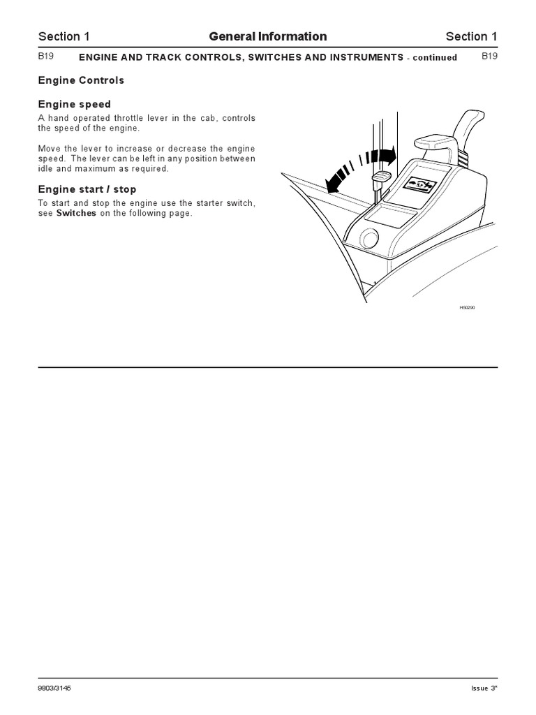 Engine Controls and Operation Guide | PDF