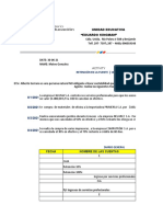 Actividad ..... Aplicación Del Iva 100% y Retencion en La Fuente 10%