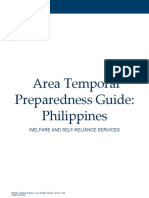 Temporal Preparedness Guide Phil