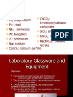 Lab Equipment