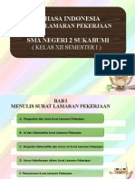 Materi - Surat Lamaran Pekerjaan - KLS Xii - Sri S