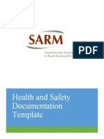 00 Template Safety Manual Version 1