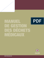 Manuel de Gestion Ds Dechets Medicaux Cicr