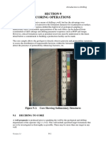 Introduction to Coring Operations