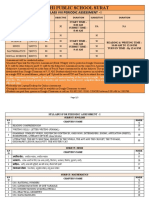 Delhi Public School Surat: Class Viii Periodic Assessment - I