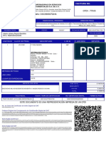 Factura CFDI 77043