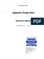 Magnetic Single Shot Manual