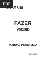 Manual Servico YAMAHA FAZER 250