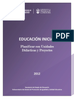 Planificar Con u. Didacticas y Proyectos en Epa