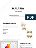 MALARIA Generalidades