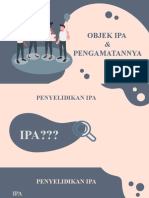 IPA: Objek, Proses Penyelidikan, dan Manfaatnya