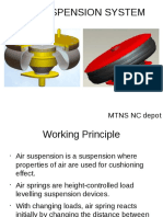 Air Suspension System: MTNS NC Depot