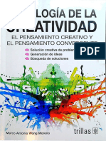 Psicología de La Creatividad