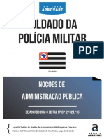 Noçoes de Administração Publica